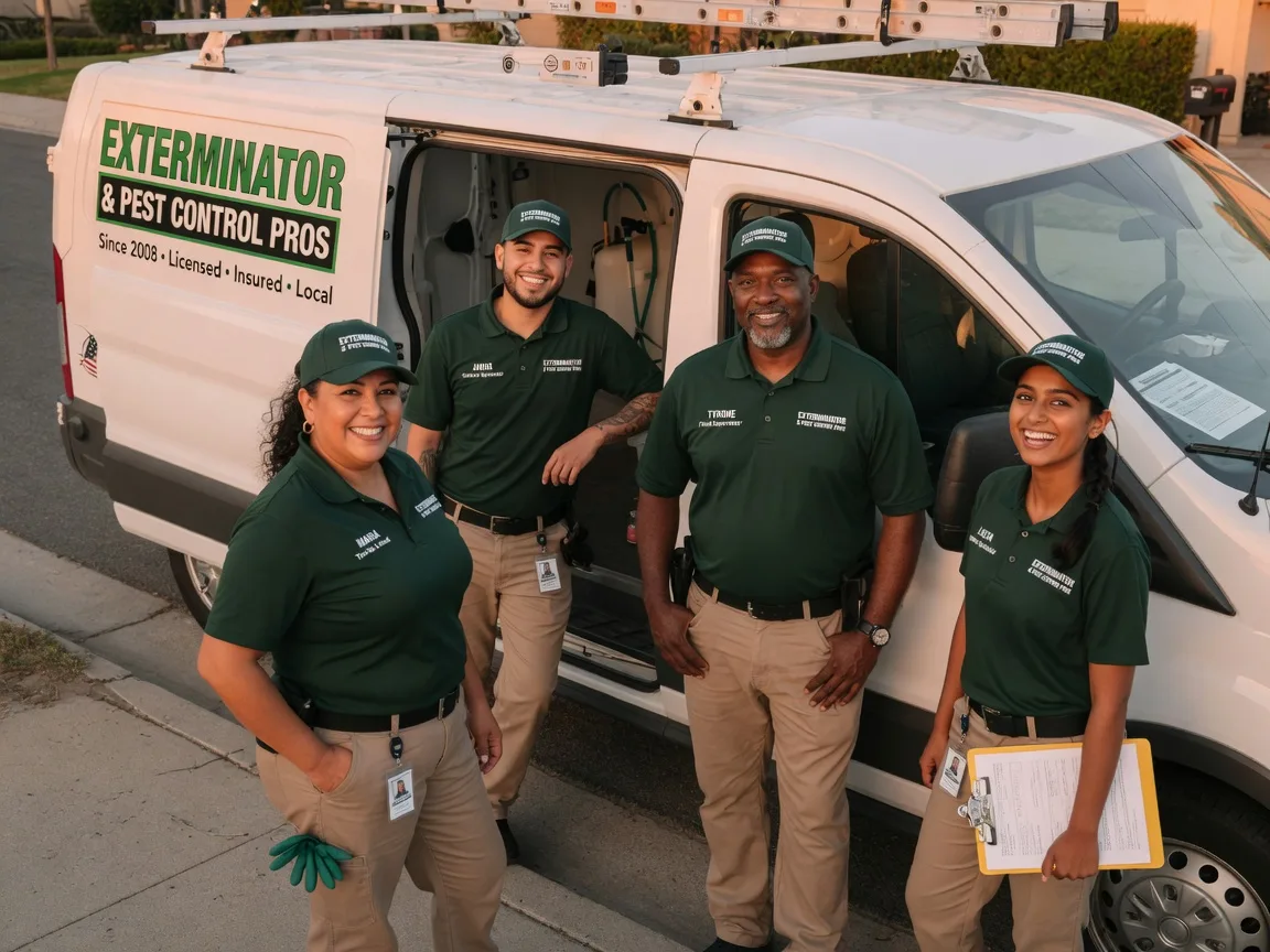 Emergency Pest Control company in Hallsville, TX