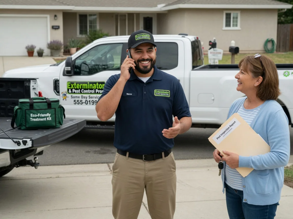 Emergency Pest Control Hallsville, TX FAQs