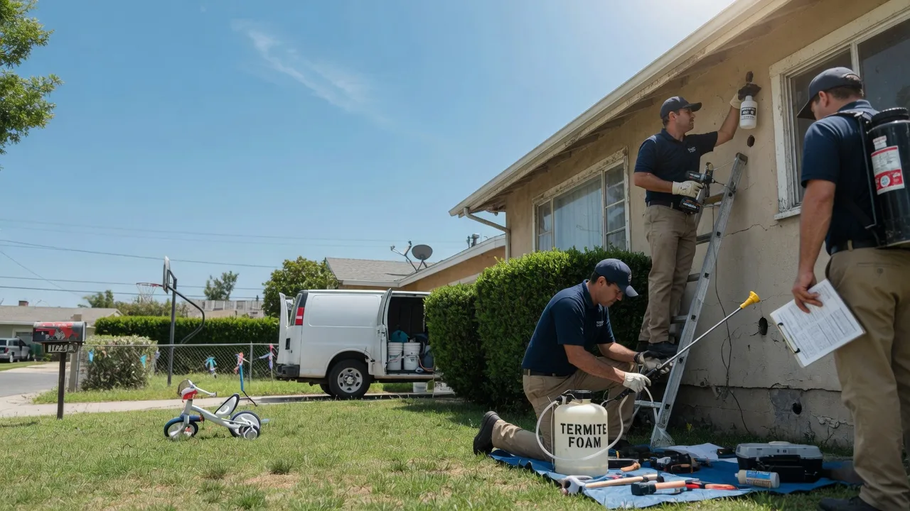 Emergency Pest Control in Hallsville, TX near me